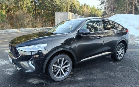 Haval F7x I, 2021 год, 2 100 000 рублей, 5 фотография