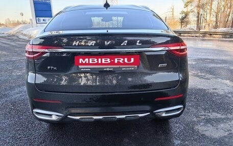 Haval F7x I, 2021 год, 2 100 000 рублей, 4 фотография