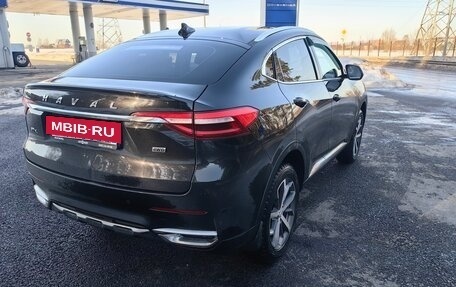 Haval F7x I, 2021 год, 2 100 000 рублей, 7 фотография