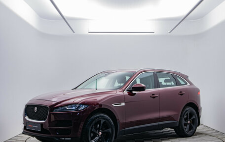 Jaguar F-Pace, 2016 год, 2 480 000 рублей, 1 фотография