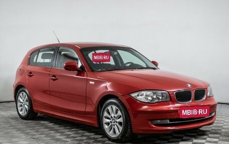 BMW 1 серия, 2010 год, 635 000 рублей, 3 фотография