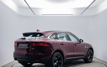 Jaguar F-Pace, 2016 год, 2 480 000 рублей, 5 фотография