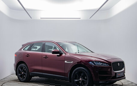 Jaguar F-Pace, 2016 год, 2 480 000 рублей, 3 фотография