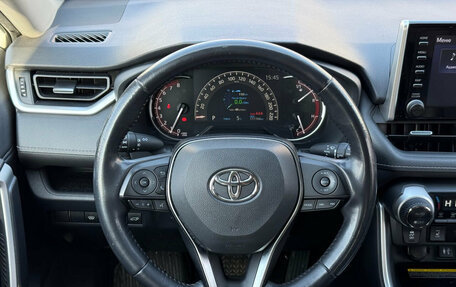 Toyota RAV4, 2019 год, 3 100 000 рублей, 16 фотография