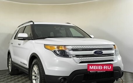 Ford Explorer VI, 2015 год, 2 180 000 рублей, 2 фотография