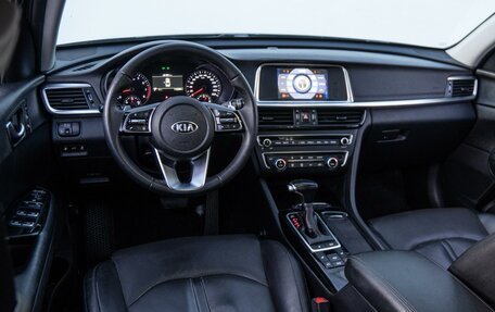 KIA Optima IV, 2019 год, 1 839 000 рублей, 11 фотография