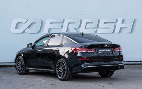 KIA Optima IV, 2019 год, 1 839 000 рублей, 2 фотография