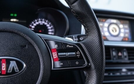 KIA Optima IV, 2019 год, 1 839 000 рублей, 22 фотография