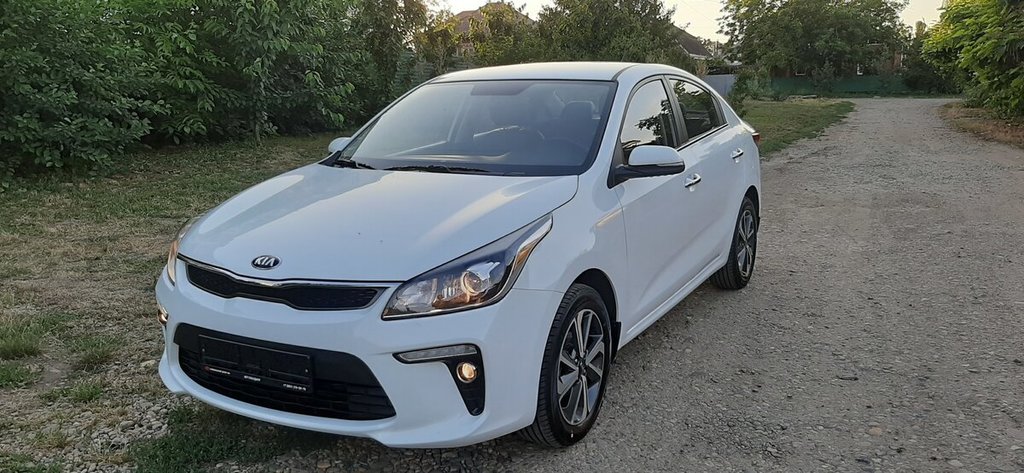 KIA Rio IV, 2021 год, 370 000 рублей, 5 фотография