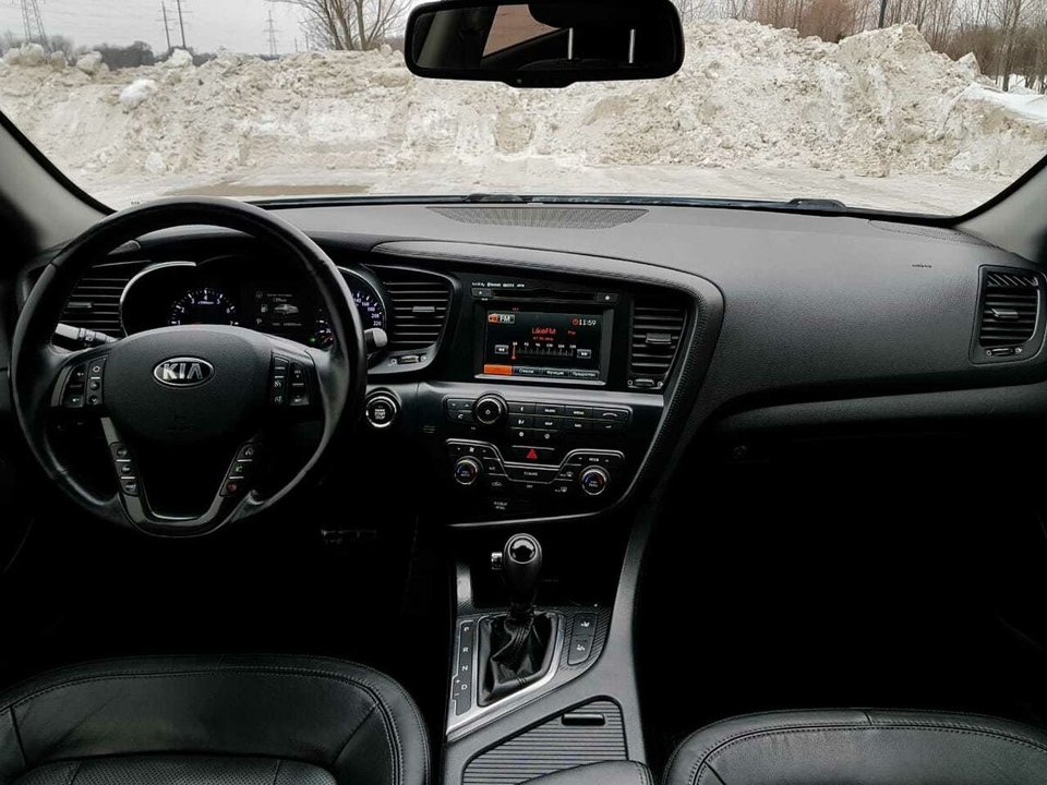 KIA Optima III, 2012 год, 360 000 рублей, 2 фотография