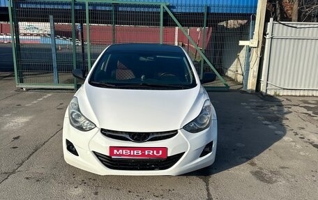 Hyundai Elantra V, 2013 год, 1 150 000 рублей, 1 фотография