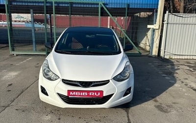 Hyundai Elantra V, 2013 год, 1 150 000 рублей, 1 фотография