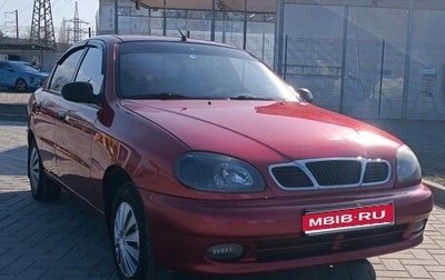 ЗАЗ Sens, 2008 год, 260 000 рублей, 1 фотография