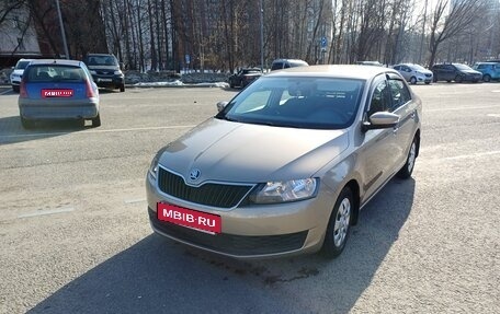 Skoda Rapid I, 2017 год, 1 650 000 рублей, 1 фотография