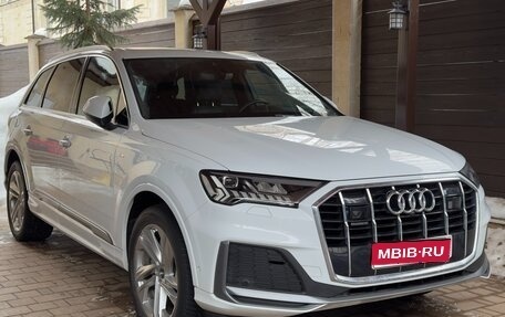 Audi Q7, 2020 год, 7 600 000 рублей, 1 фотография