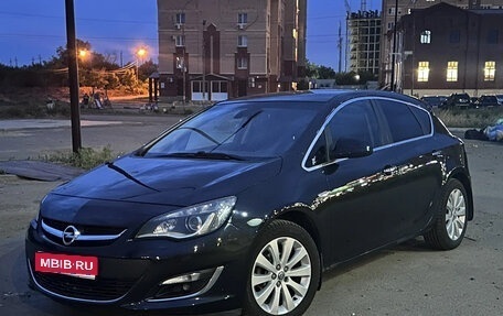 Opel Astra J, 2014 год, 780 000 рублей, 1 фотография
