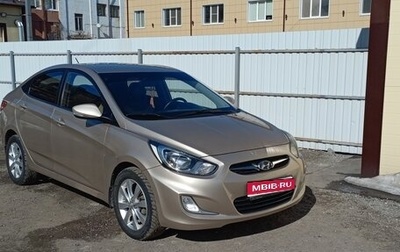 Hyundai Solaris II рестайлинг, 2011 год, 720 000 рублей, 1 фотография