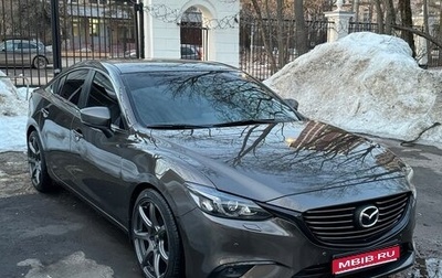 Mazda 6, 2016 год, 2 000 000 рублей, 1 фотография