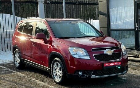 Chevrolet Orlando I, 2011 год, 1 259 000 рублей, 1 фотография