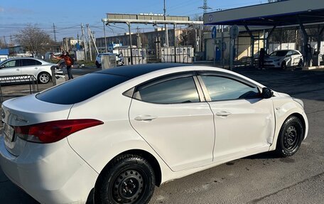 Hyundai Elantra V, 2013 год, 1 150 000 рублей, 4 фотография