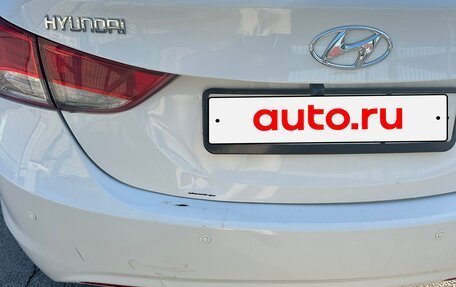 Hyundai Elantra V, 2013 год, 1 150 000 рублей, 8 фотография