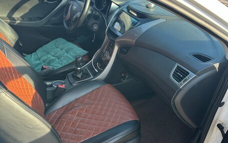 Hyundai Elantra V, 2013 год, 1 150 000 рублей, 11 фотография