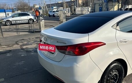 Hyundai Elantra V, 2013 год, 1 150 000 рублей, 5 фотография