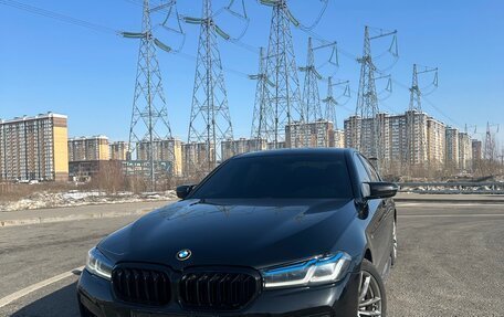 BMW 5 серия, 2020 год, 4 700 000 рублей, 2 фотография