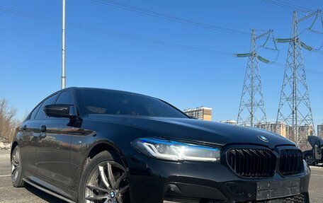 BMW 5 серия, 2020 год, 4 700 000 рублей, 9 фотография
