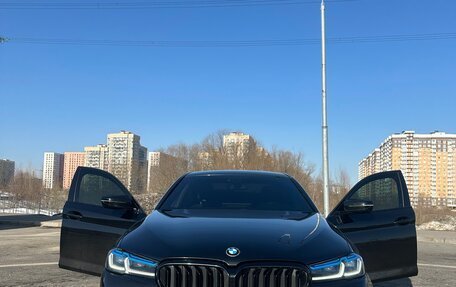 BMW 5 серия, 2020 год, 4 700 000 рублей, 10 фотография