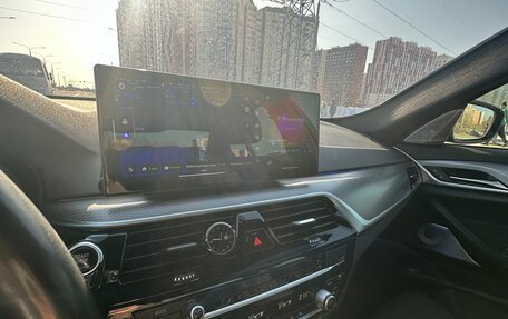 BMW 5 серия, 2020 год, 4 700 000 рублей, 15 фотография