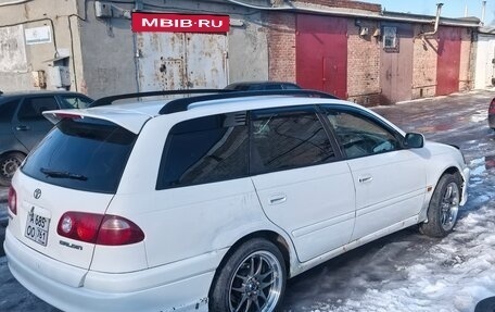 Toyota Caldina, 1998 год, 550 000 рублей, 3 фотография