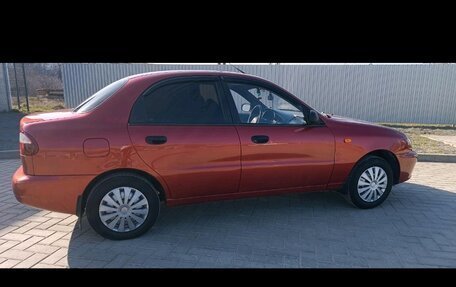 ЗАЗ Sens, 2008 год, 260 000 рублей, 4 фотография