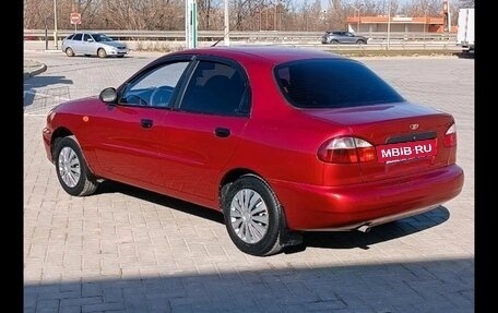 ЗАЗ Sens, 2008 год, 260 000 рублей, 3 фотография