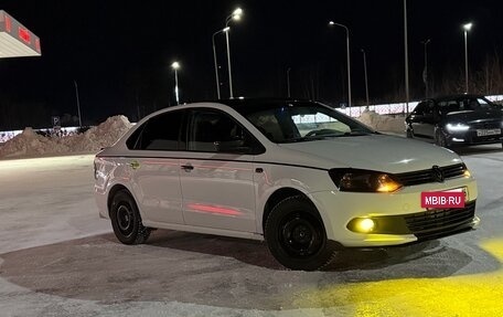 Volkswagen Polo VI (EU Market), 2015 год, 900 000 рублей, 9 фотография