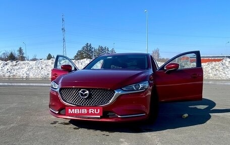 Mazda 6, 2019 год, 3 350 000 рублей, 37 фотография