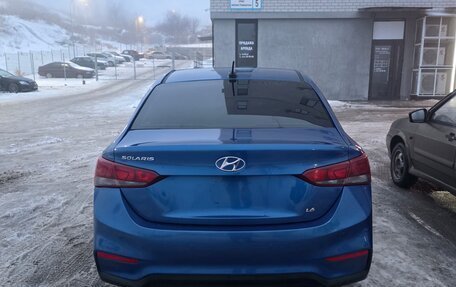 Hyundai Solaris II рестайлинг, 2017 год, 1 250 000 рублей, 5 фотография