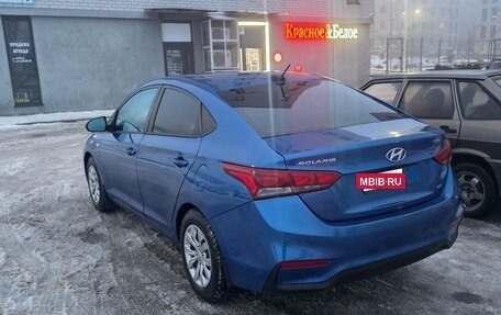 Hyundai Solaris II рестайлинг, 2017 год, 1 250 000 рублей, 4 фотография