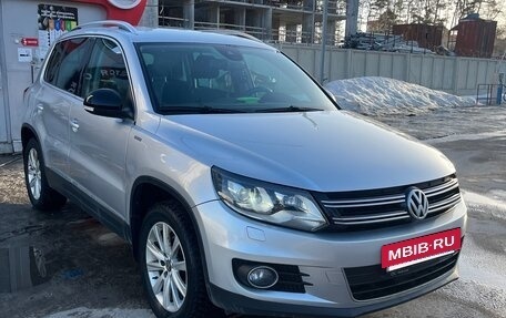 Volkswagen Tiguan I, 2013 год, 1 550 000 рублей, 2 фотография