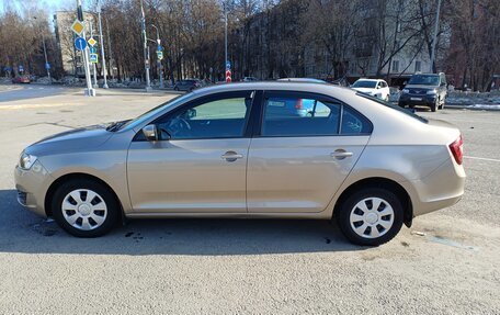 Skoda Rapid I, 2017 год, 1 650 000 рублей, 2 фотография