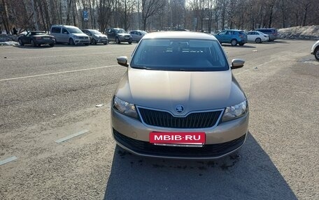 Skoda Rapid I, 2017 год, 1 650 000 рублей, 6 фотография