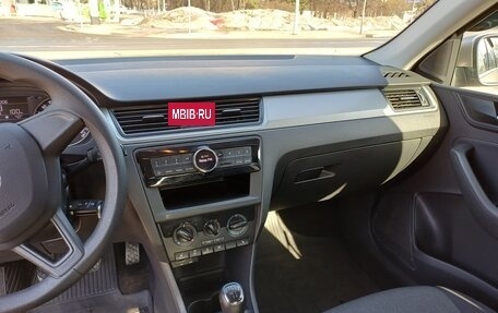 Skoda Rapid I, 2017 год, 1 650 000 рублей, 14 фотография