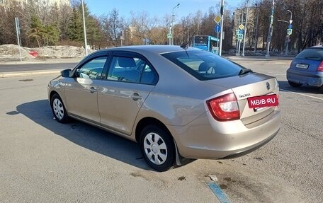 Skoda Rapid I, 2017 год, 1 650 000 рублей, 3 фотография