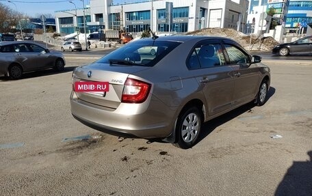 Skoda Rapid I, 2017 год, 1 650 000 рублей, 4 фотография