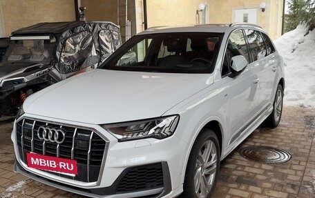 Audi Q7, 2020 год, 7 600 000 рублей, 2 фотография