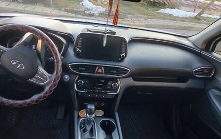 Hyundai Santa Fe IV, 2019 год, 2 950 000 рублей, 7 фотография