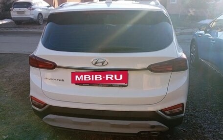 Hyundai Santa Fe IV, 2019 год, 2 950 000 рублей, 4 фотография