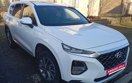 Hyundai Santa Fe IV, 2019 год, 2 950 000 рублей, 3 фотография