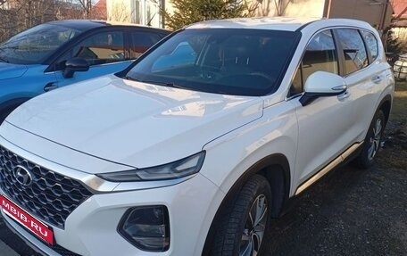 Hyundai Santa Fe IV, 2019 год, 2 950 000 рублей, 2 фотография