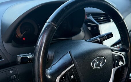 Hyundai Solaris II рестайлинг, 2011 год, 490 000 рублей, 9 фотография